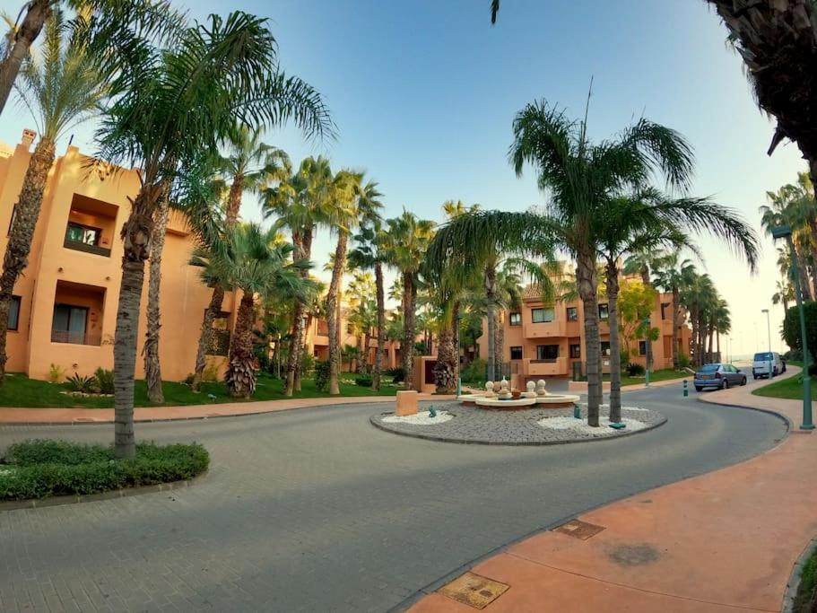 Apartamento Nueva Ribera Beach Club No 78 Los Alcázares Kültér fotó