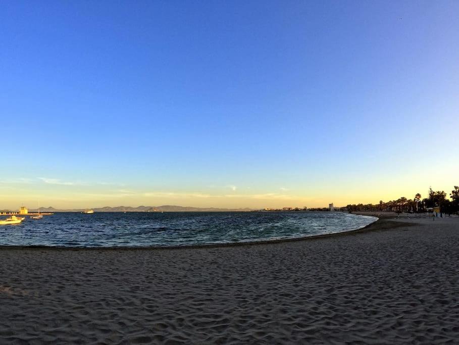 Apartamento Nueva Ribera Beach Club No 78 Los Alcázares Kültér fotó