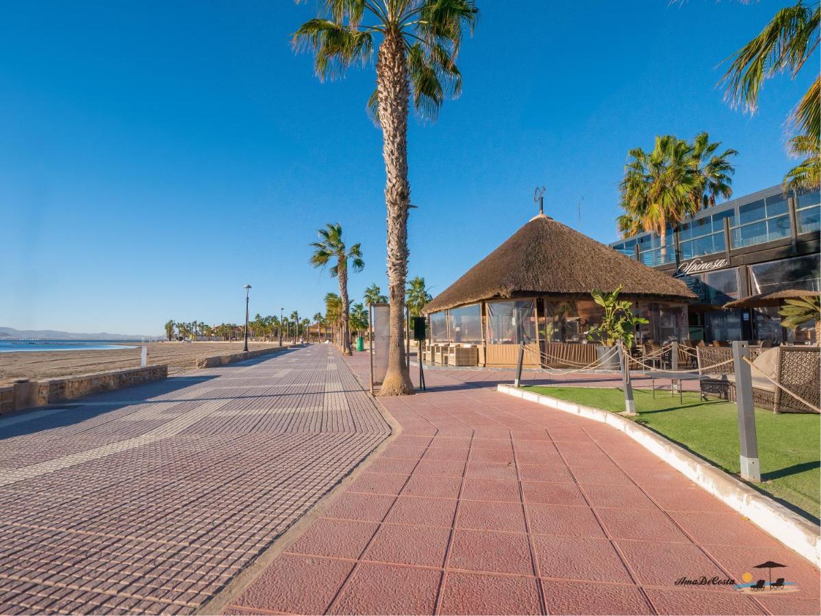 Apartamento Nueva Ribera Beach Club No 78 Los Alcázares Kültér fotó